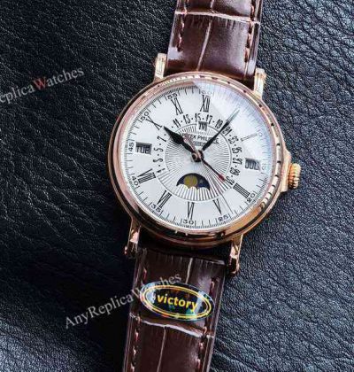 Victory Factory Patek Philippe Complications 5159 Calendar 38mm Cal.324 Movement RG Case Watch